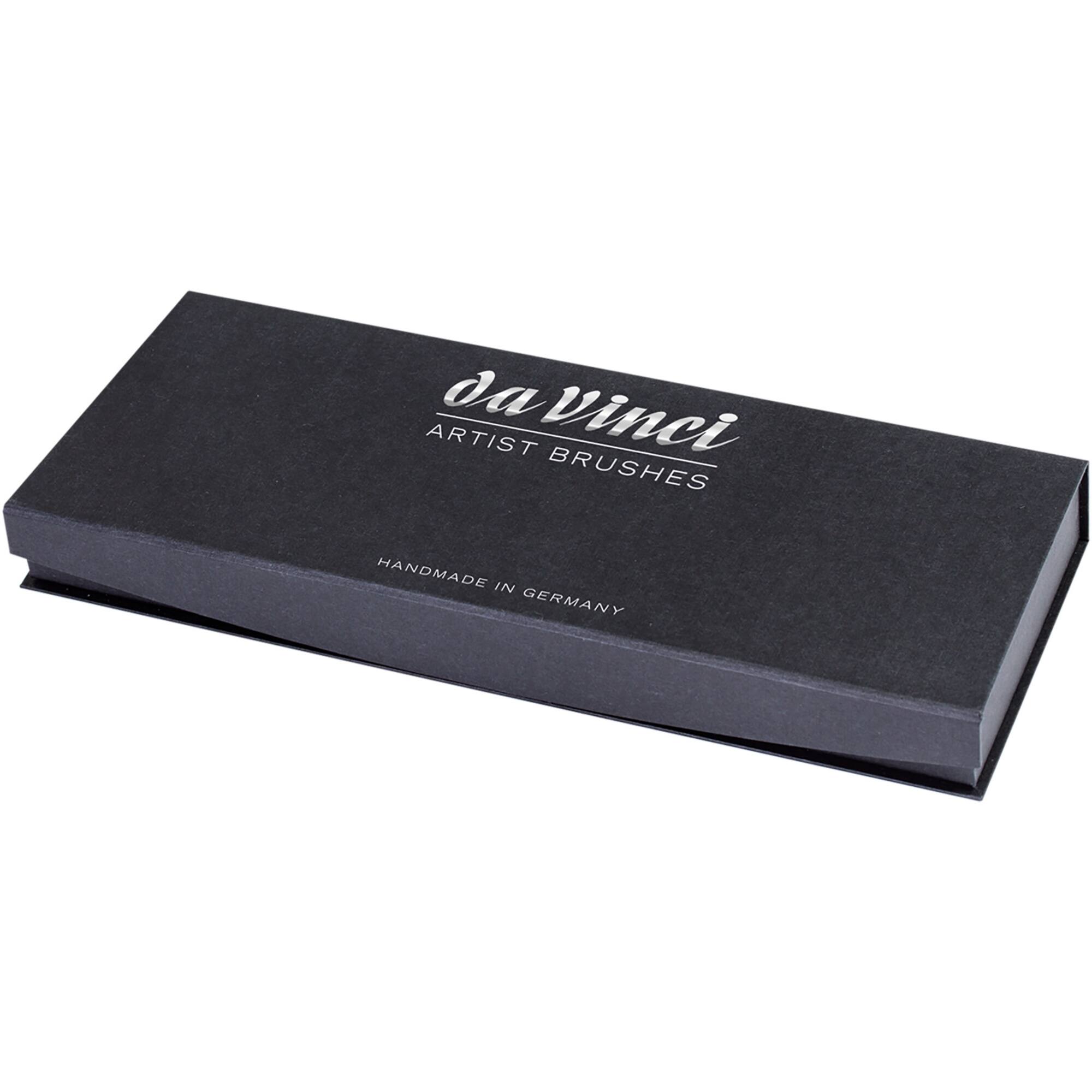 da Vinci COSMOTOP-SPIN Synthetics 3 Piece Brush Set